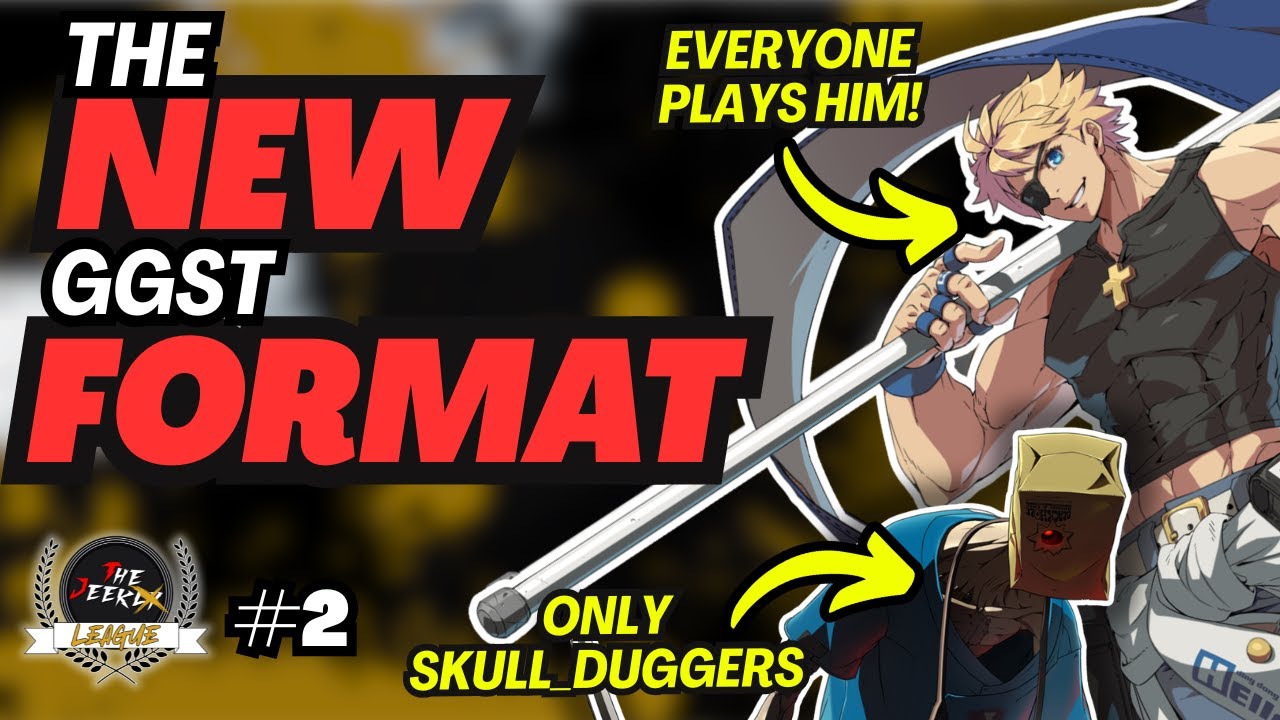 The New Guilty Gear Competitive Format - JeekLeague Week 2
