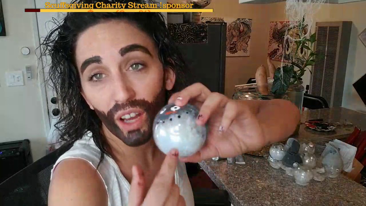 NICOLAS CAGE MAKING CHRISTMAS ORNAMENTS ~* !SPONSOR !TWITTER !INSTA !YOUTUBE NEW!!!