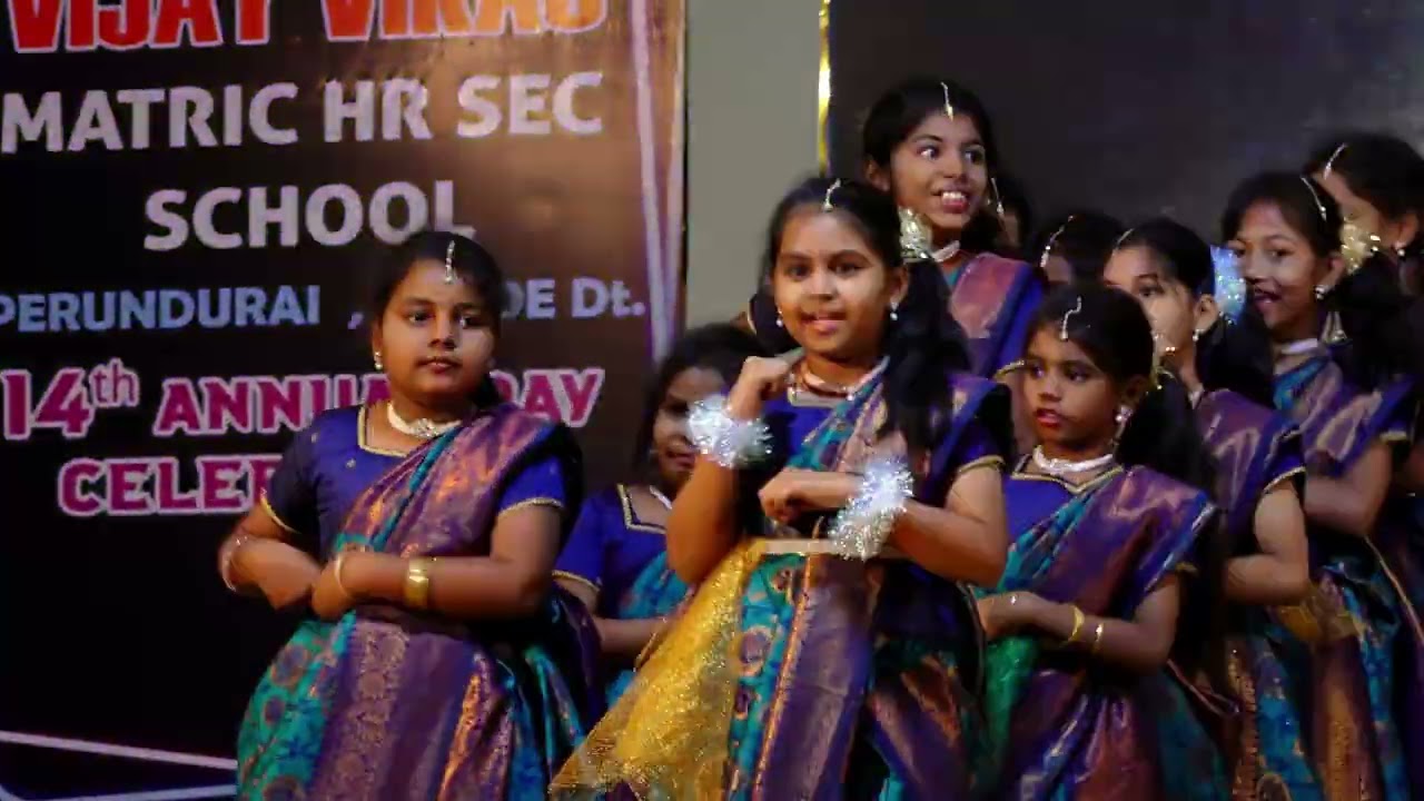 VVMHSS 14TH ANNUAL DAY 2026 06  TRIBUTE TO TAMIL CULTURE