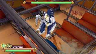 Jojo No Kimyou Na Bouken Ougon No Kaze Japan Translated En - Playstation 2 Ps2