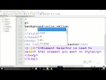 CSS Simple Selectors || Web Technology || Internet Programming