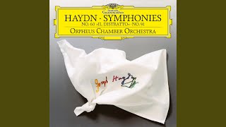 Haydn: Symphony No. 91 in E-Flat Major, Hob. I:91: IV. Finale. Vivace - Orpheus Chamber Orchestra & Joseph Haydn