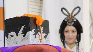 菜々緖、“逆玉手箱”演出に「私が頂きたい」「au　WALLET Market」サービス開始記念イベント3