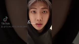 Только Честно #bts #bts_official_bighit #Намджун #Namjoon