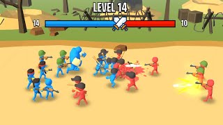 Stick Army: World War Strategy | Android GamePlay #2 screenshot 5