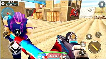 Hero FPS Shooting Strike:AndroidGame           Play#Part3