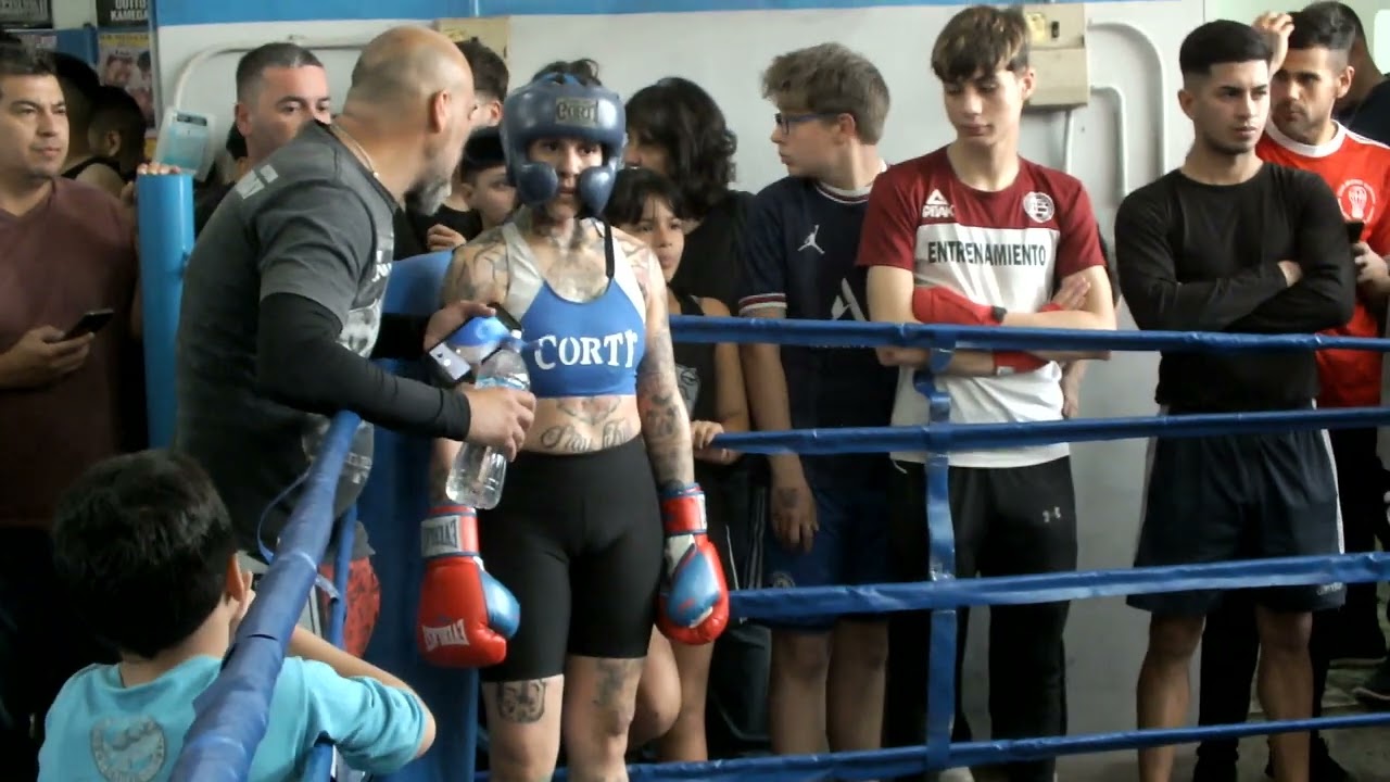 Boxeo amateur femenino