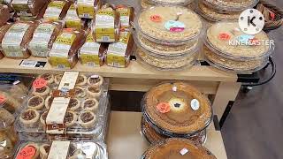 Kroger Bakery Pastries Cakes 🎂 Pecan & Pumpkin Pies 🥧 Banana Bread🍌 Cream Horns Bundt Cakes Plus