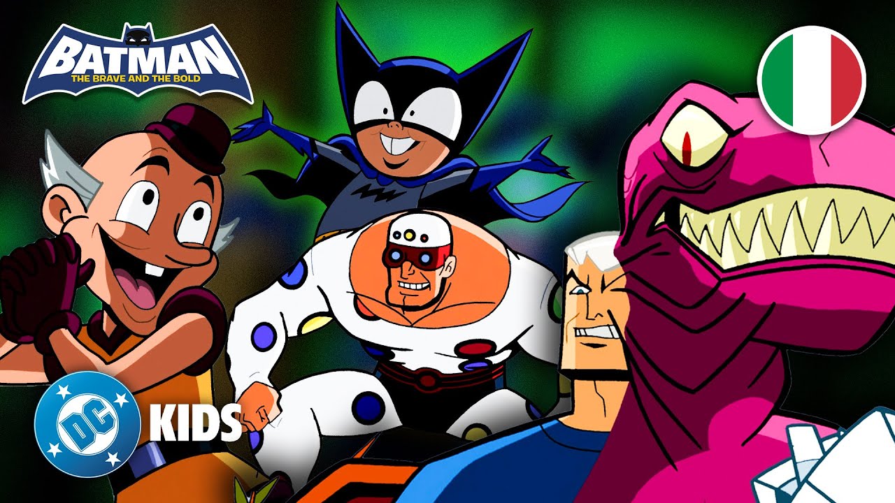 TOP 8 dei personaggi PIÙ STRANI! 🦇 | Batman: The Brave And The Bold in Italiano 🇮🇹 | DC Kids