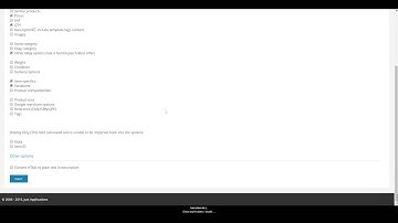 Editing your products in bulk via CSV or XLS spreadsheets