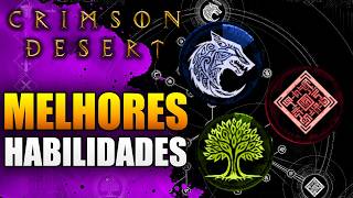Não Desperdice Pontos De Habilidade No Crimson Desert Guia Completo De Skills