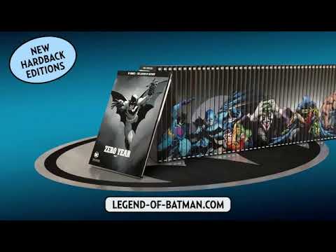 DC Comics - The Legend of Batman Teaser - YouTube