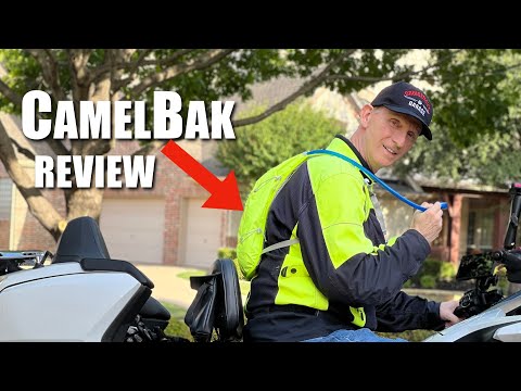 Staying Hydrated On Long Rides | CamelBak Classic Review | Cruiseman's Reviews