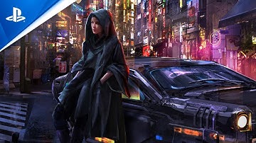 Cloudpunk | Release Date Trailer | PS4