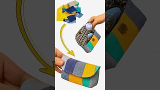 DIY Scrap Fabric Glasses Case easily Miarti👜✂️