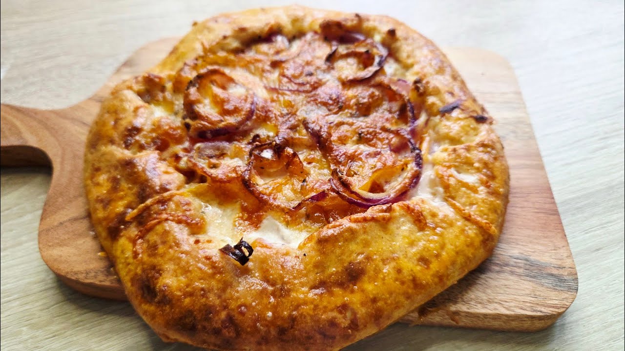 Творожная галета с овощами. Еда для диабетиков.