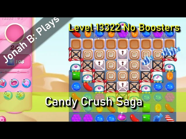 Candy Crush Saga Level 10000 NO BOOSTERS 