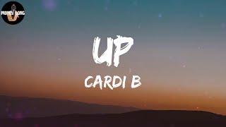 Cardi B - Up (Lyric Video)