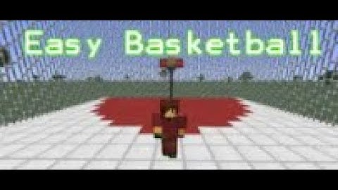 Easy Basketball Minecraft plugin review and tutorial (Remaster)