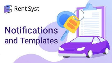 Notifications & Templates | RentSyst