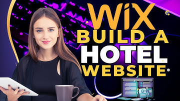 How To Make A Hotel Booking Website On Wix | Build A Hotel Website