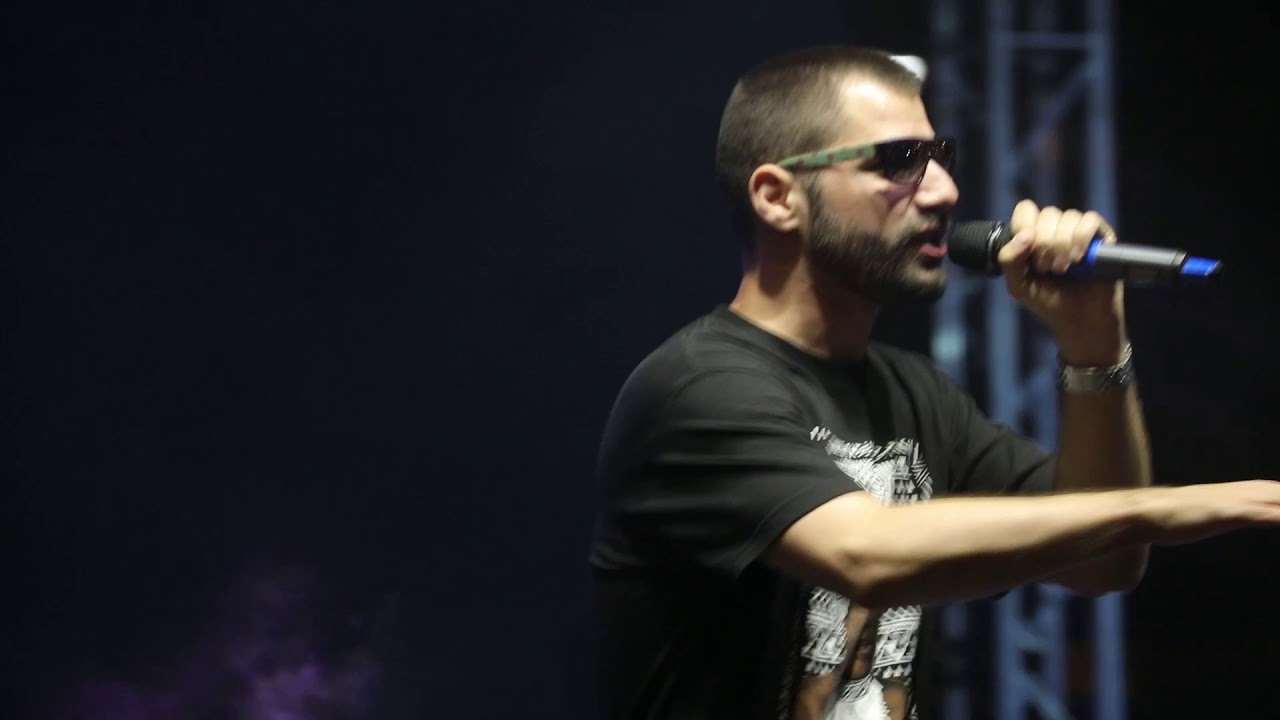 Struka Rapper Struka - Platinasti status LIVE @Dodjinaamfivol8 - YouTube