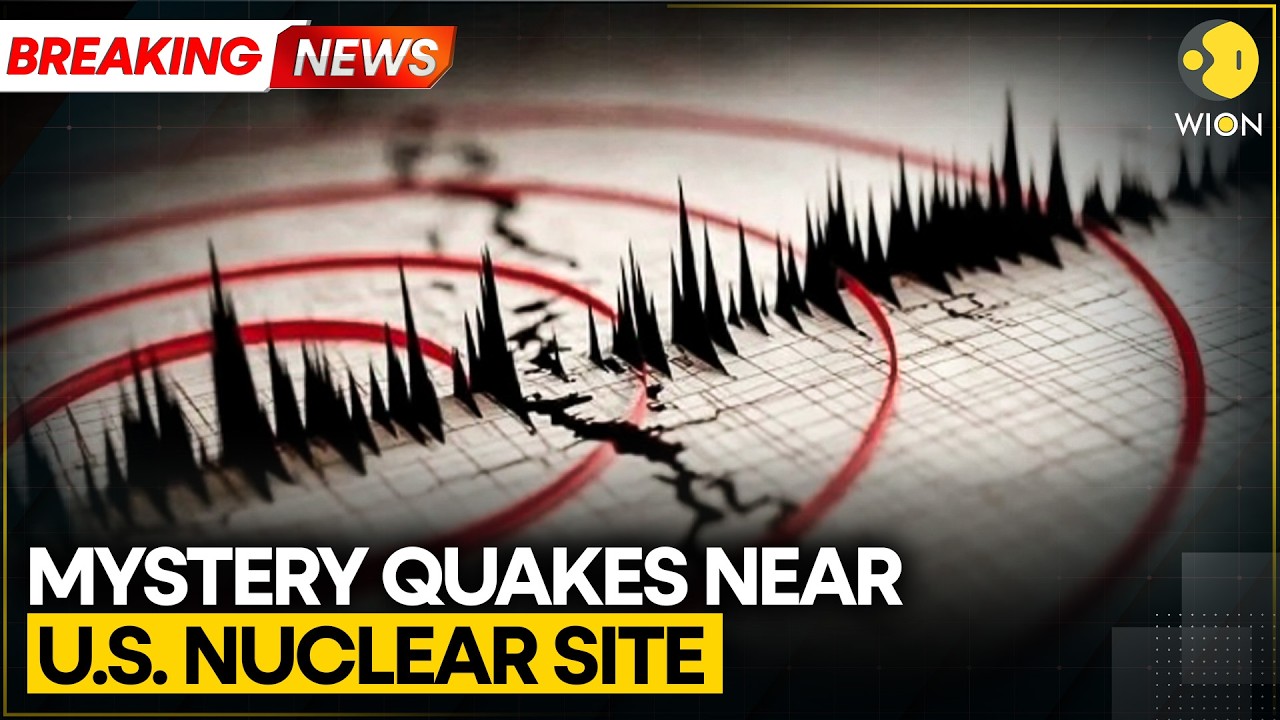 US Nuclear Site Quake: Over 100 Tremors Within 80 Kilometers of Tonopah Test Range | WION BREAKING