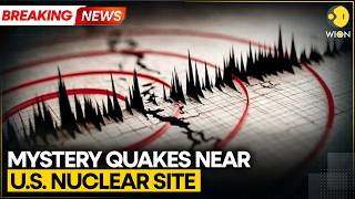 US Nuclear Site Quake: Over 100 Tremors Within 80 Kilometers of Tonopah Test Range | WION BREAKING
