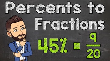 Converting Percents to Fractions