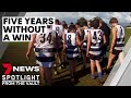 The ultimate underdogs: the AFL team that have been winless for five years | 7NEWS Spotlight