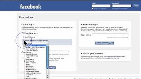 Facebook Expert shows how to Create a Facebook Fan Page in Under 5 Minutes