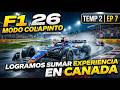 F1 26 MODO COLAPINTO TEMP 2 EP 7 LOGRAMOS SUMAR EXPERIENCIA EN CANADA