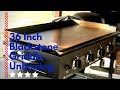 Blackstone Griddle unboxing, assembly, and seasoning!