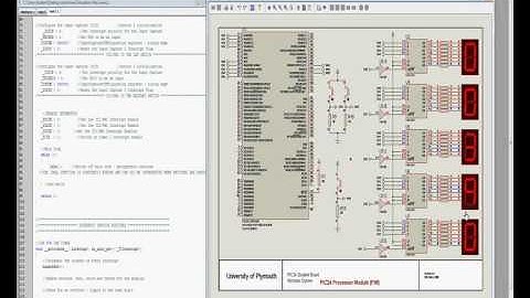 ELEC229 Stopwatch using Proteus simulator