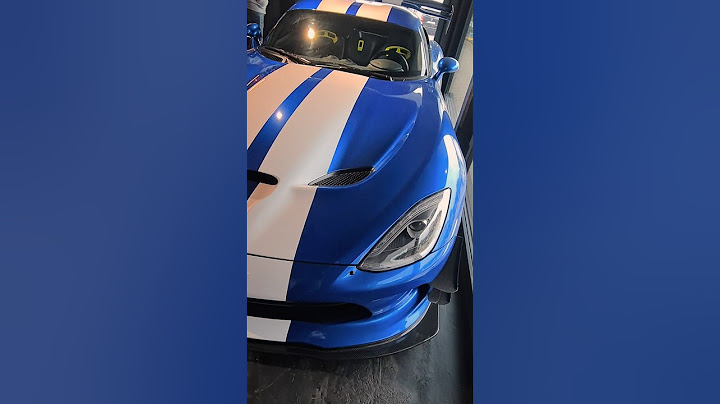 JP Performance Dodge Viper. #automobile #jpperformance #dodge
