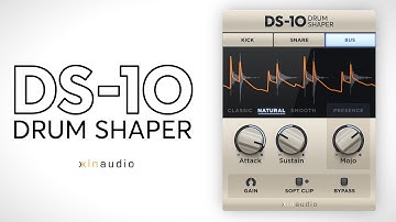 DS-10 Drum Shaper - Transient Shaper for Drums