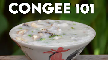 Make Congee like the Cantonese (Shunde style)