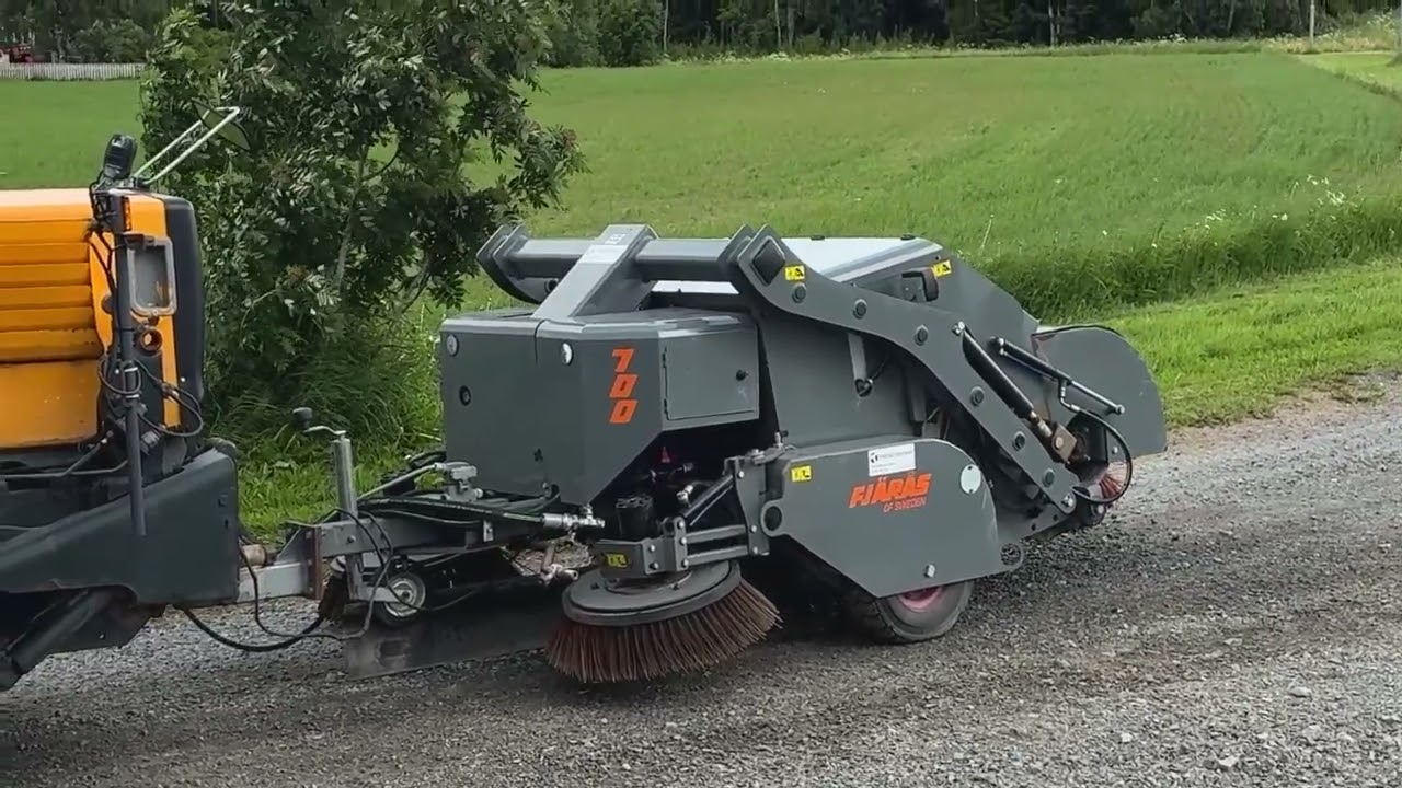 Sopmaskin Fjärås FS 700