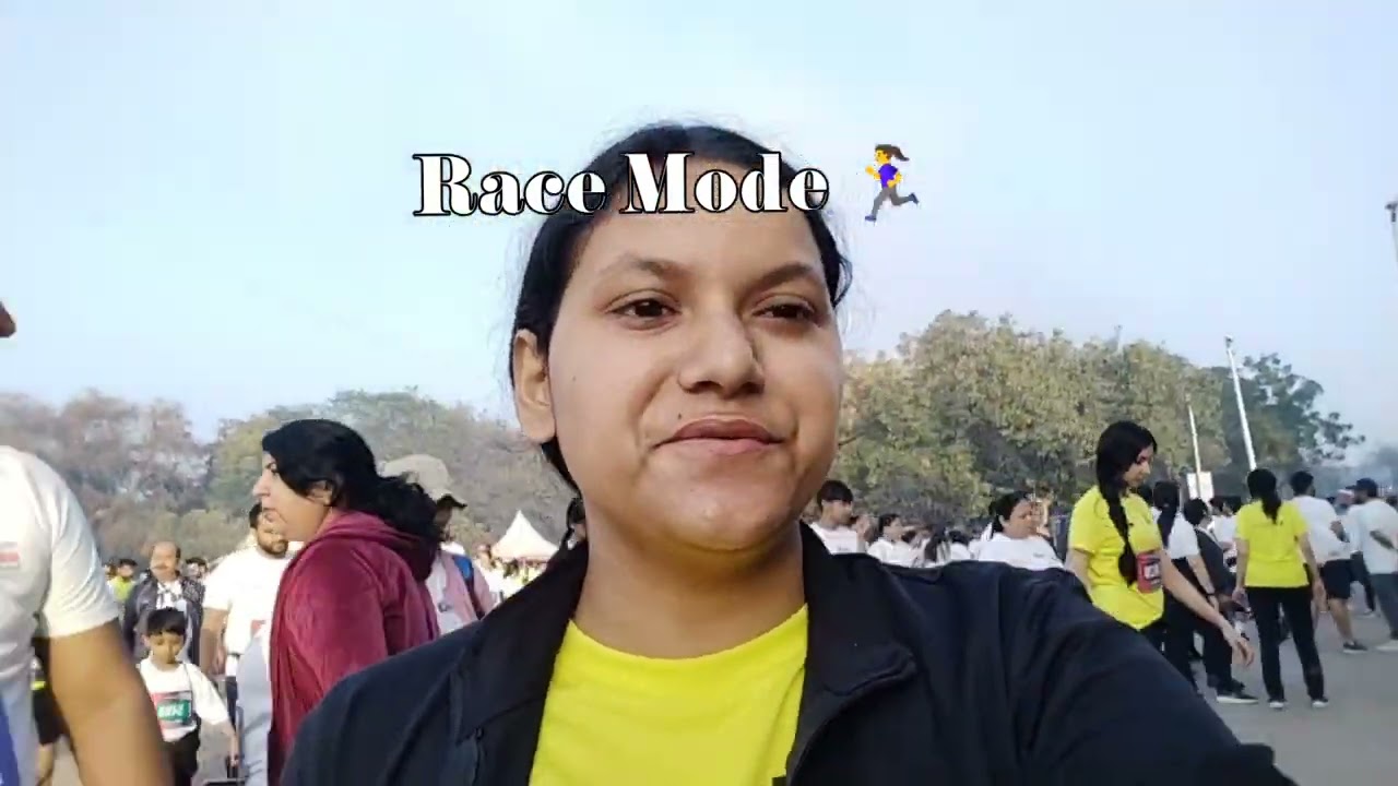 New Delhi Marathon vibes 🏅🔥