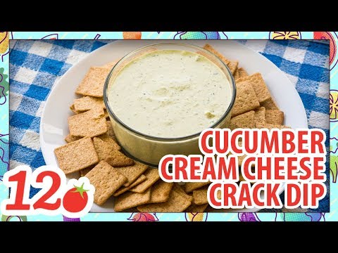 How To Make: Cucumber Cream Cheese Crack Dip