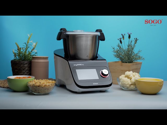 Sogo SS-14565 Robot culinaire multifonction - écran tactile