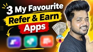 3 Best Refer & Earn Apps 🔥 New Referral And Earn Apps 2026 | Latest Earning Apps screenshot 2