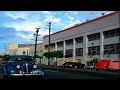Amazing California 1940s in color [60fps,Remastered] w/sound design added