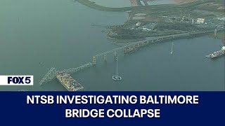 NTSB details preliminary timeline before cargo ship crashed into Baltimore’s Key Bridge