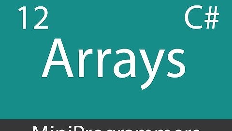 C# Windows Form Application Beginner to Advanced Jagged Array - 12