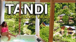 Tandi- The Tree house village | Tree house in Jibhi | #jibhivalley | #jibhi | pooja ranaut