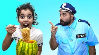 Watermelon Noodles-Sami And Police