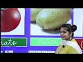 Learning about vegetables  english writing for ukg vegetable names for kindergarten