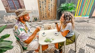 Travel vlog - #28 Living My Dream Life in Portugal | A Slow Day in Funchal