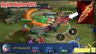 Laville New Build Higher DPS | Arena Of Valor | Lien Quan | ROV